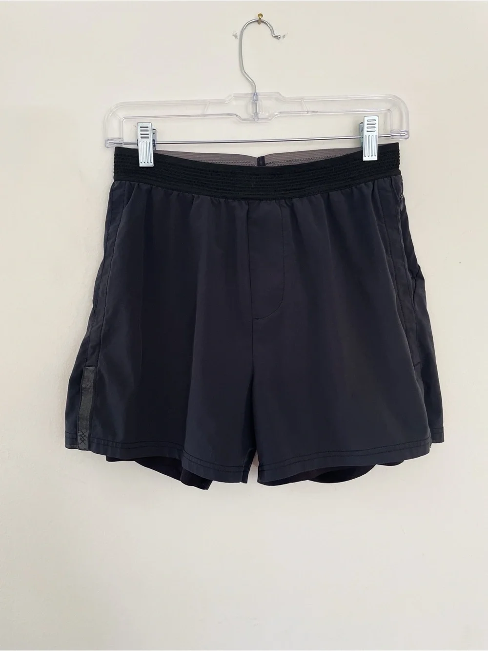 Rhone Swift Shorts Lined size small compression black gym work out exercise mens